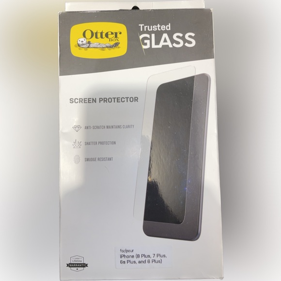iPhone 8 Plus, 7 Plus, 6s Plus, and 6 Plus Otter Box Trusted Glass - Picture 5 of 8